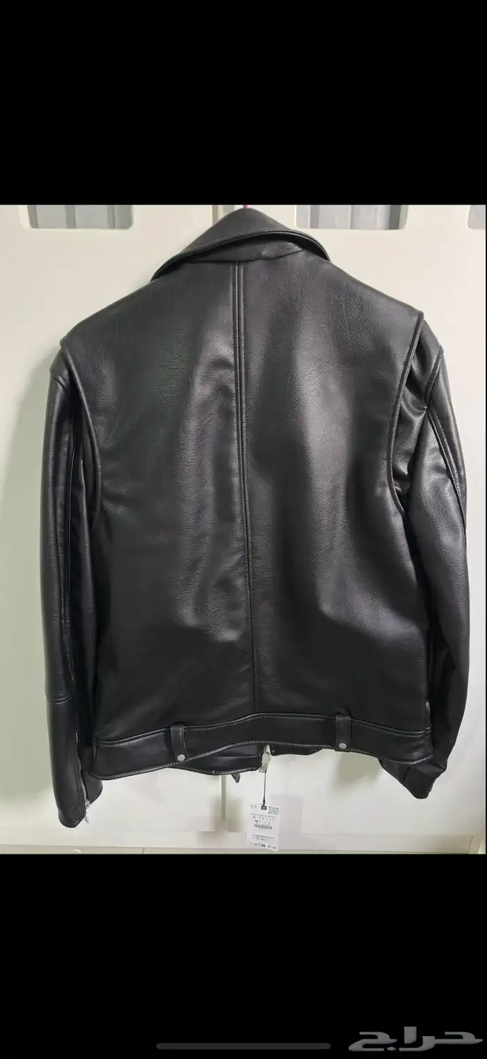 جاكيت زارا الأصلي Zara- Biker jacket 1