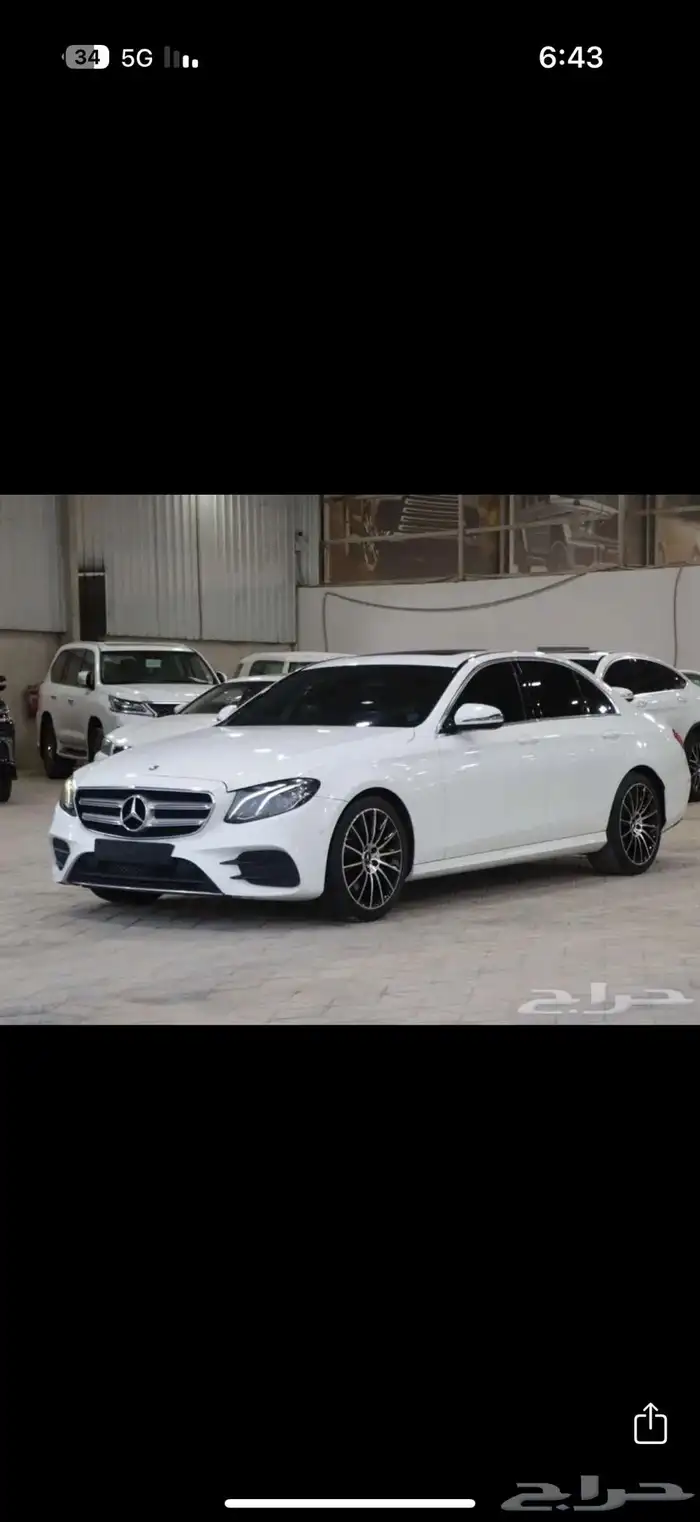 مرسيدس E200 نظيفه 2