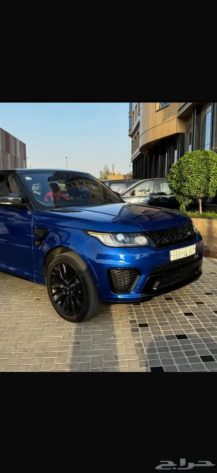 رانج روفر svr ماشي 130 بودي وكالة مصين جاهز جميع القطع 4