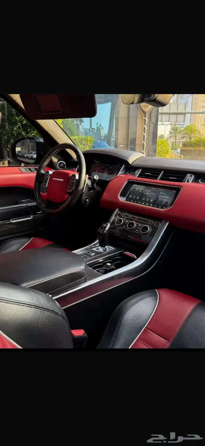 رانج روفر svr ماشي 130 بودي وكالة مصين جاهز جميع القطع 3