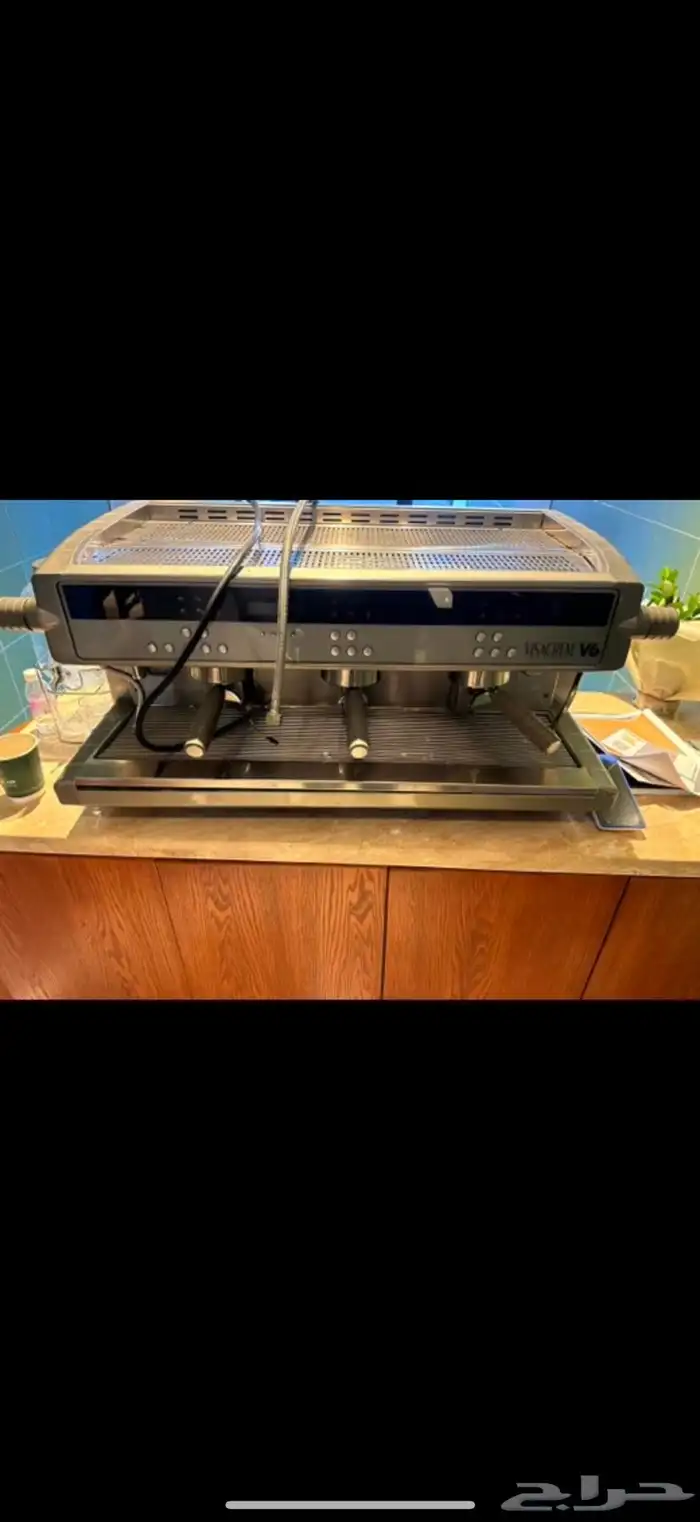 مكينة اسبريسو ايطاليه 3 قروبات 0