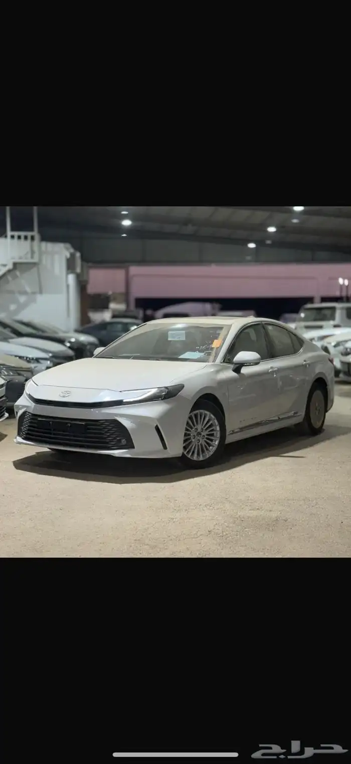 كامري نص فل بنزين 2025 0