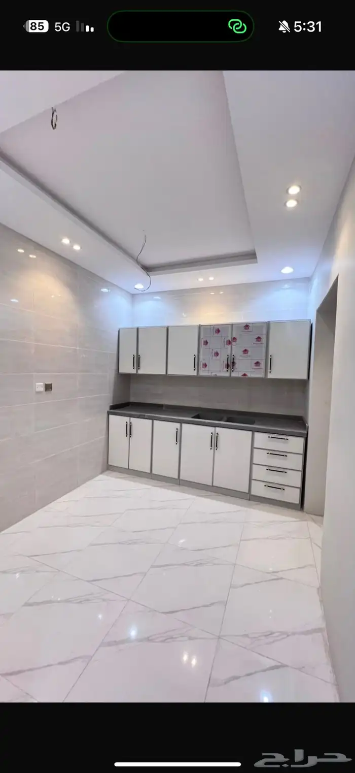 شقة غرفتين للايجار شامل الكهرباء والماء 1