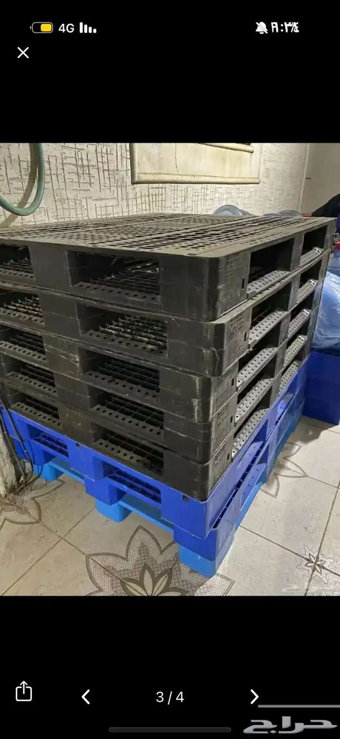 عربات تسوق طبليات 1