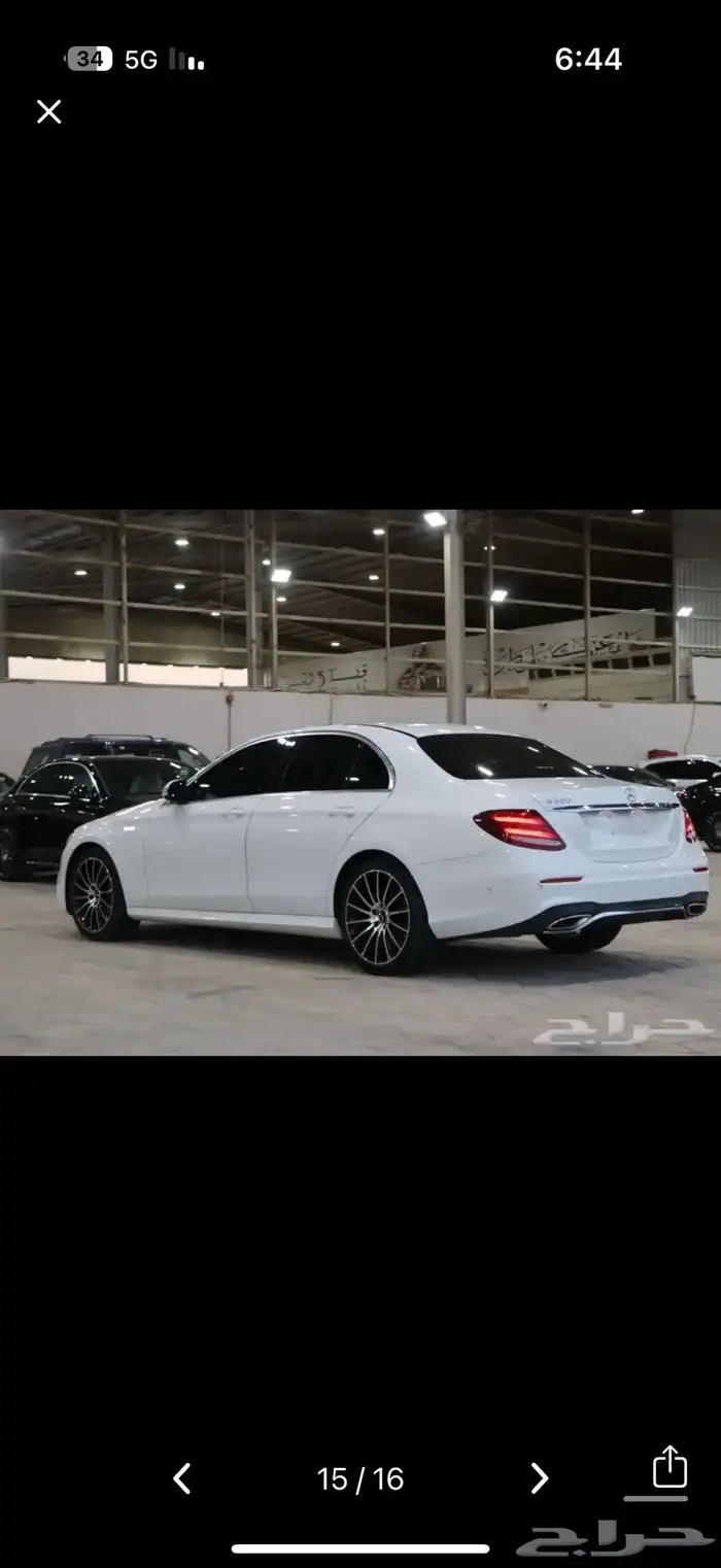 مرسيدس E200 نظيفه 5