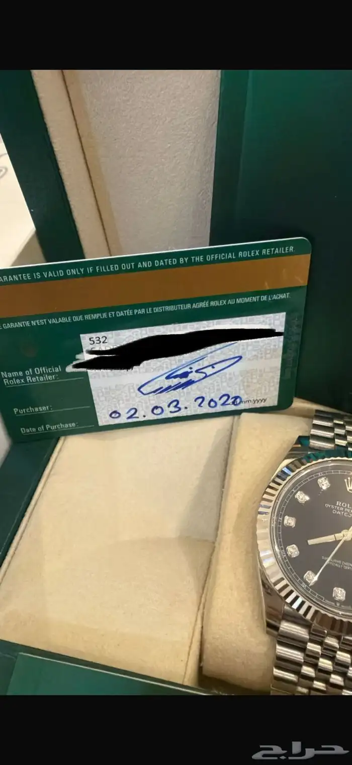 ساعه رولكس اصليه للبيع 4