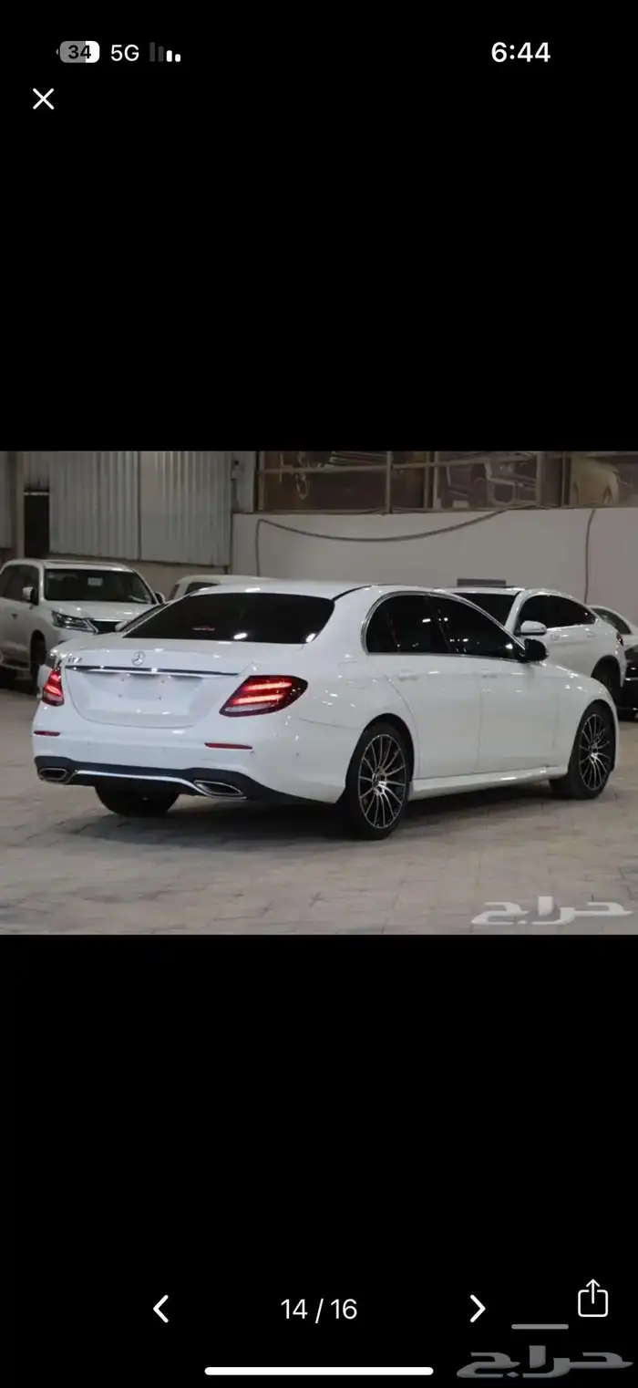 مرسيدس E200 نظيفه 4