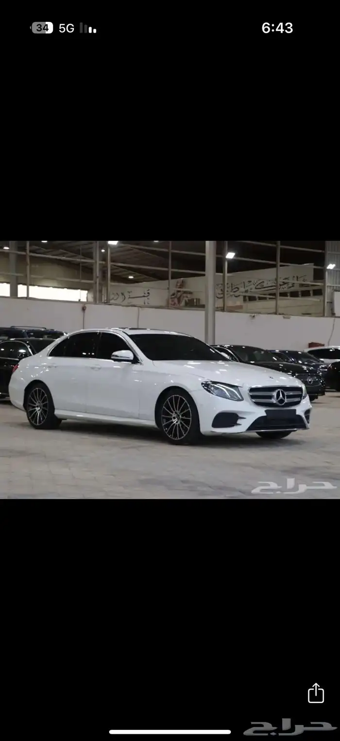 مرسيدس E200 نظيفه 3