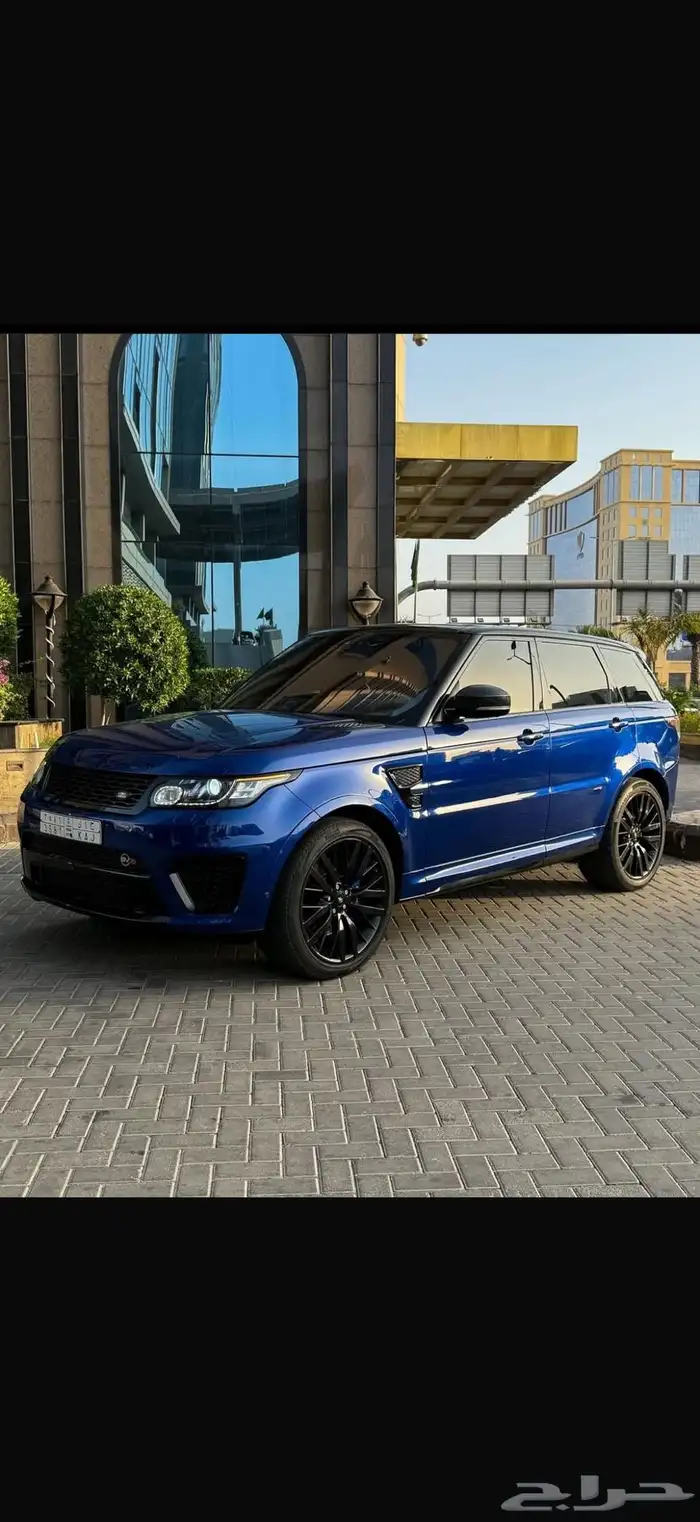 رانج روفر svr ماشي 130 بودي وكالة مصين جاهز جميع القطع 7