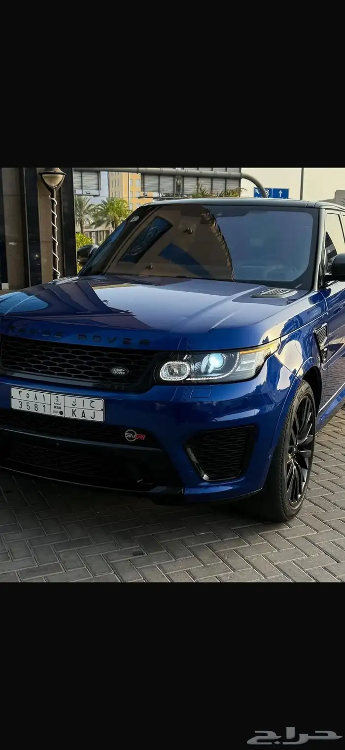 رانج روفر svr ماشي 130 بودي وكالة مصين جاهز جميع القطع 9