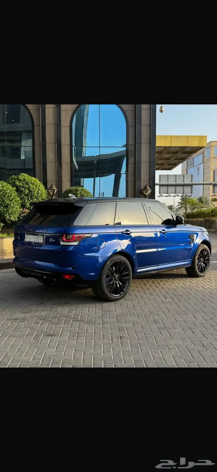 رانج روفر svr ماشي 130 بودي وكالة مصين جاهز جميع القطع 5