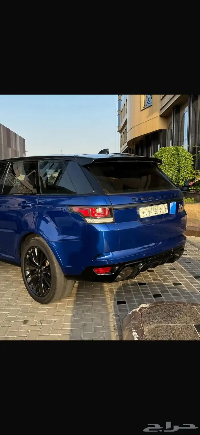 رانج روفر svr ماشي 130 بودي وكالة مصين جاهز جميع القطع 6