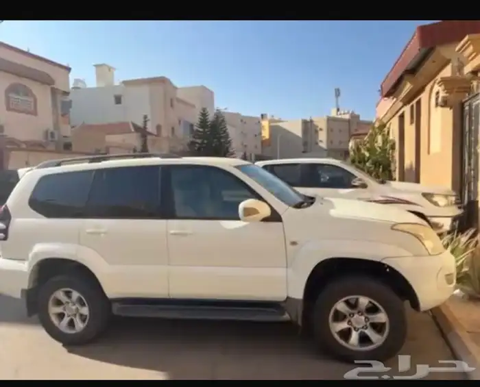 برادو 2007 الممشى 281 الف البدي رش على نظافه لزوم الفحص 0