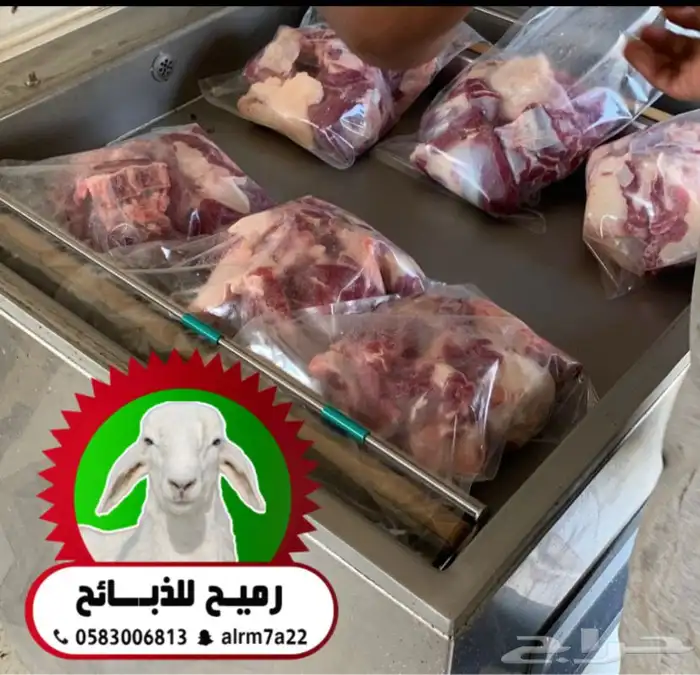 رميح للذبايح.. نحرص على اجود انواع الذبايح 6