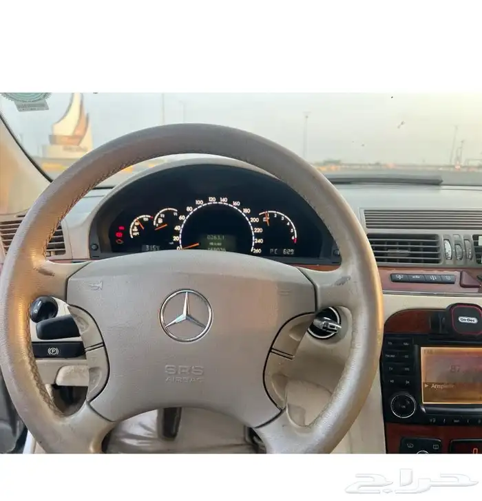 مرسيدس فياقرا 2004 S350 16