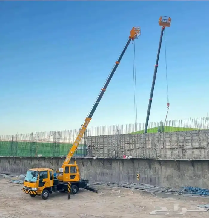 تأجير كرين ونش رافعه بوم ترك دينه خميس مشيط 8