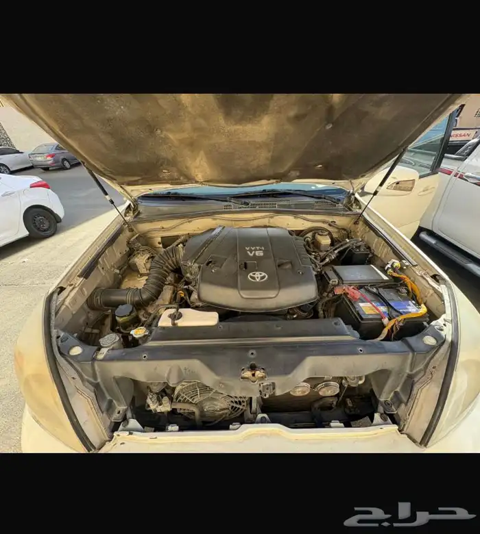 برادو 2007 الممشى 281 الف البدي رش على نظافه لزوم الفحص 1