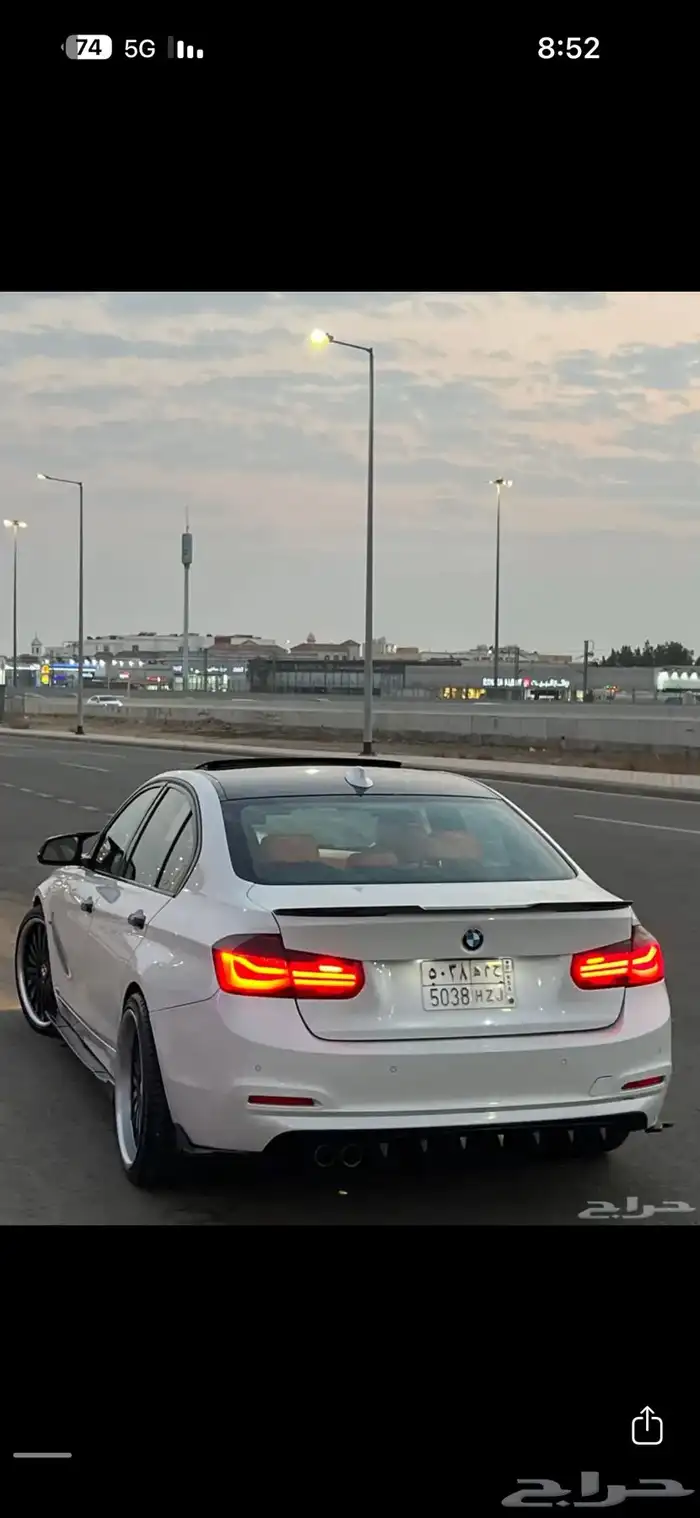 بي ام دبليو لاين سبورت 320 5