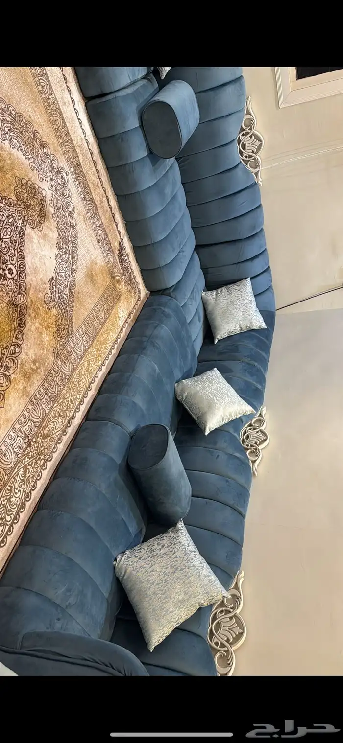 كنب شبه جديد للبيع 0