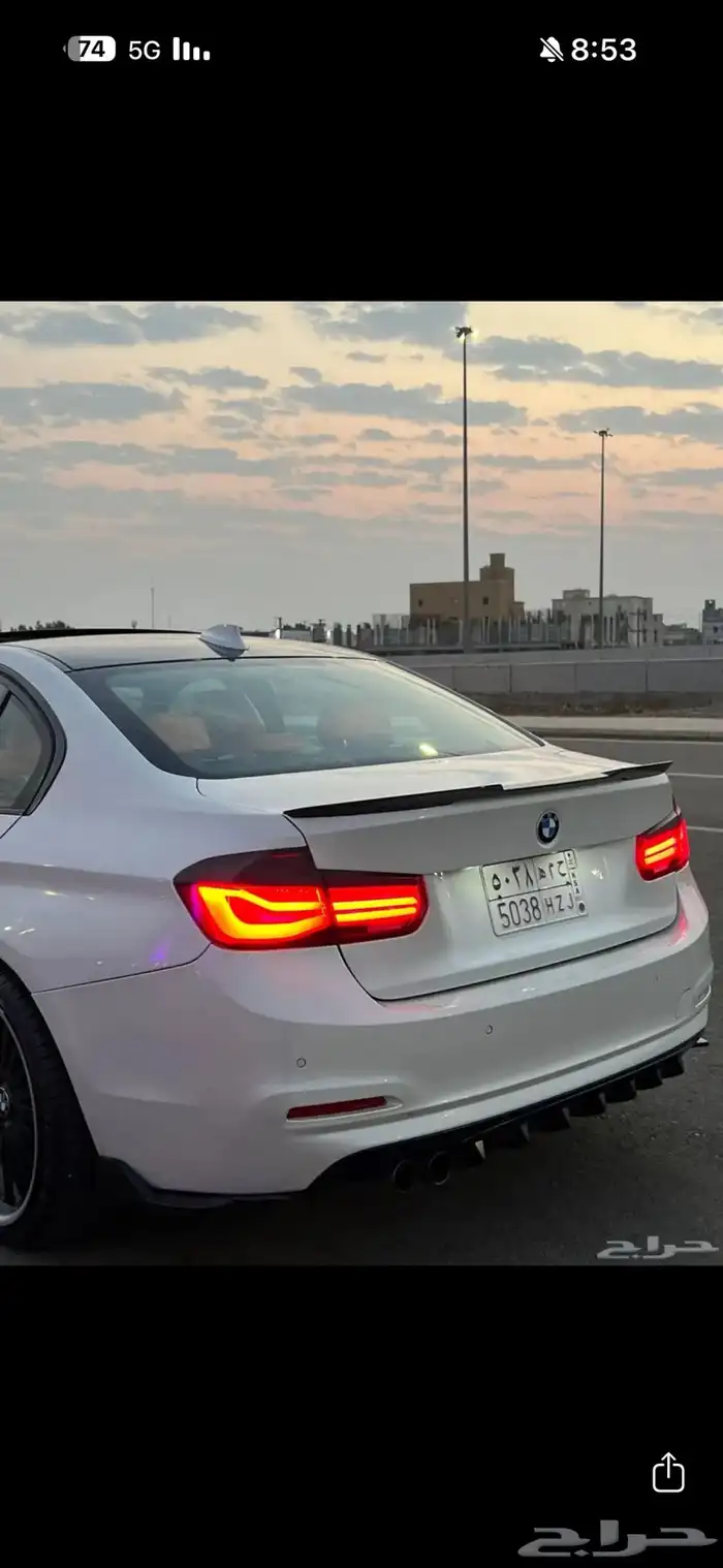 بي ام دبليو لاين سبورت 320 7