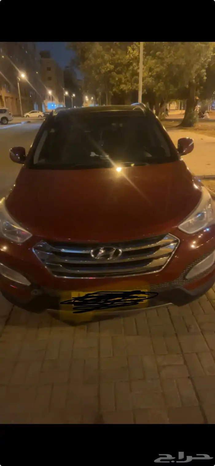 سيارة هونداي سنتافي 2013 0