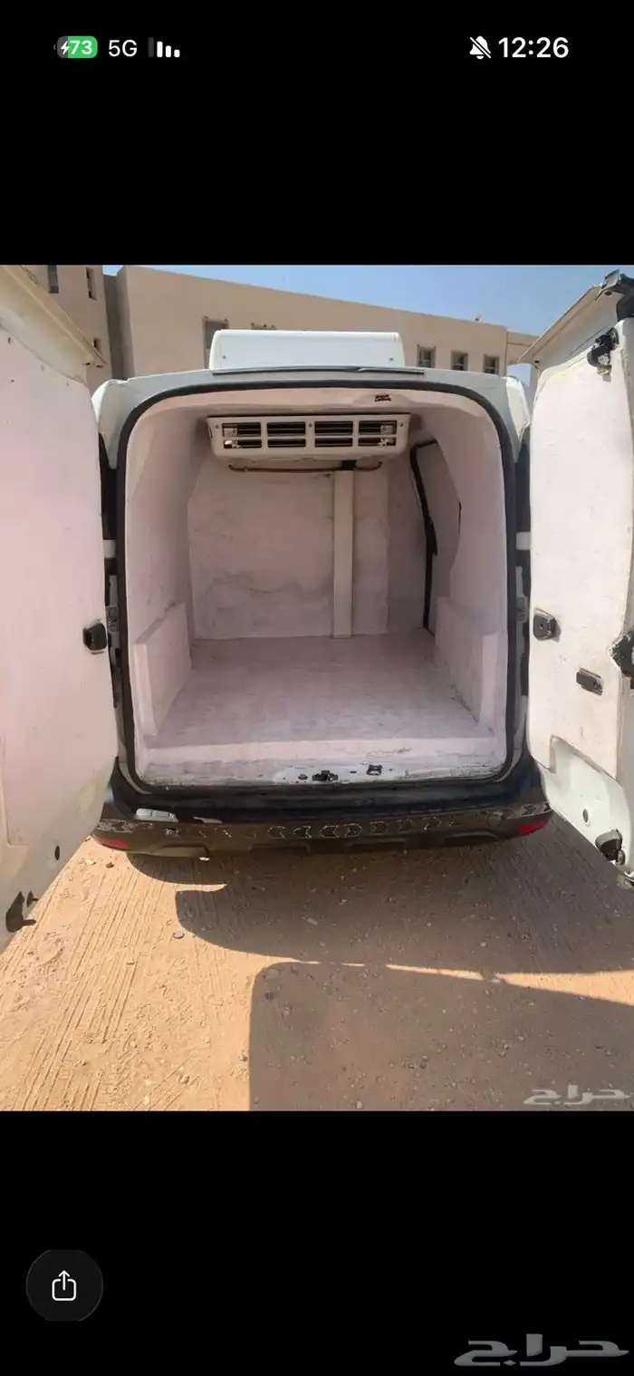 للاجار سياره رينو دوكر تبريد ممتازه نظيفه اجار 0