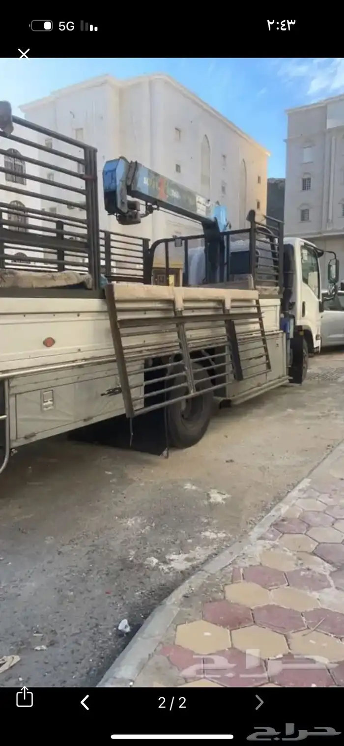 كرين داخل مكه وخارجها 1