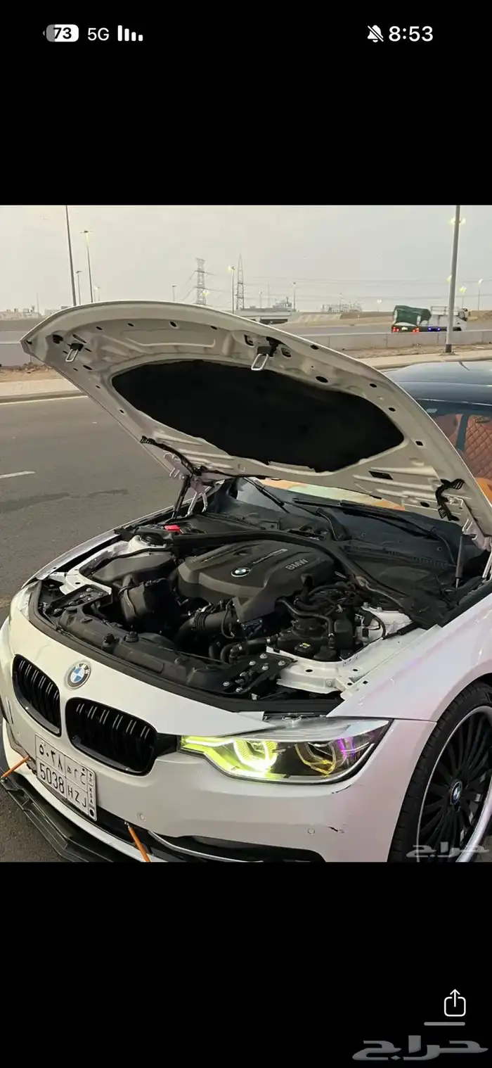 بي ام دبليو لاين سبورت 320 22