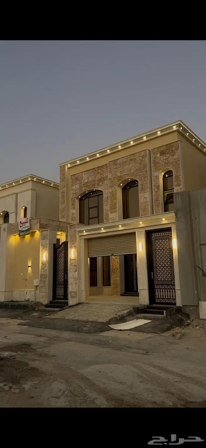 للبيع فله في الخرج حي الواحة 6