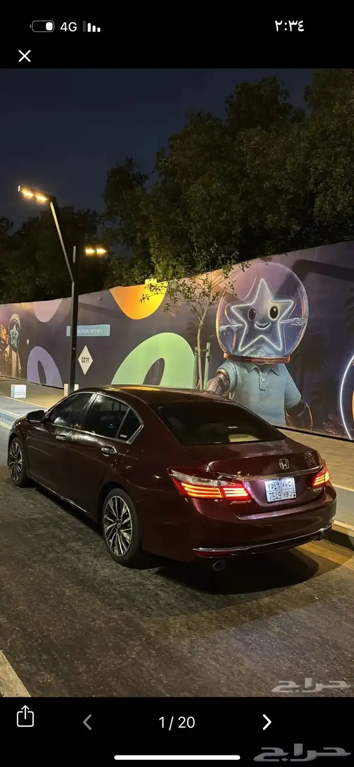 اكورد 2013 للبيع ماشاءالله تبارك الله 19