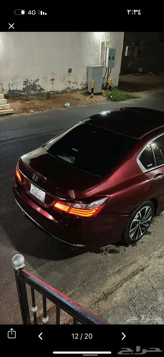 اكورد 2013 للبيع ماشاءالله تبارك الله 8