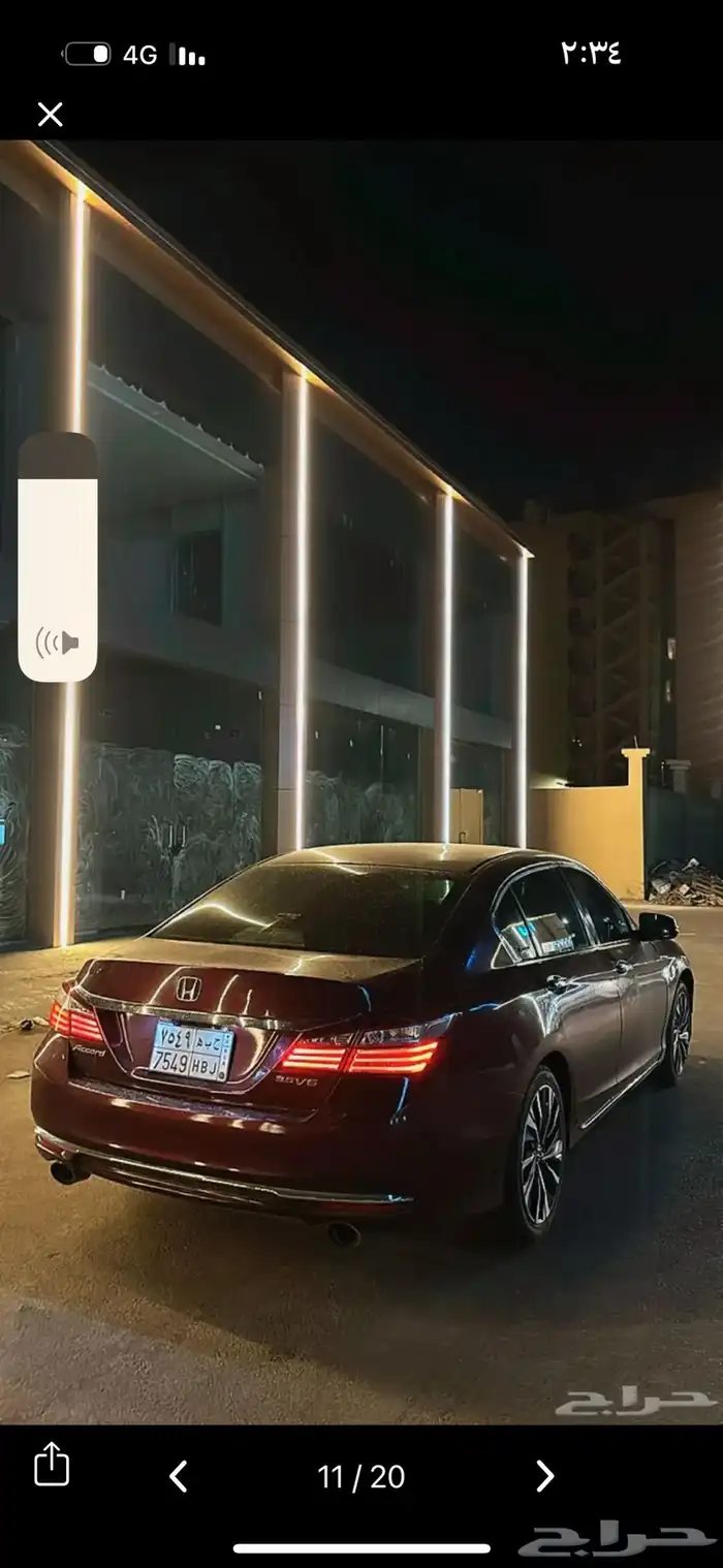 اكورد 2013 للبيع ماشاءالله تبارك الله 9