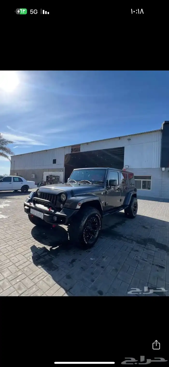 جيب رانقلر موديل 2016 5