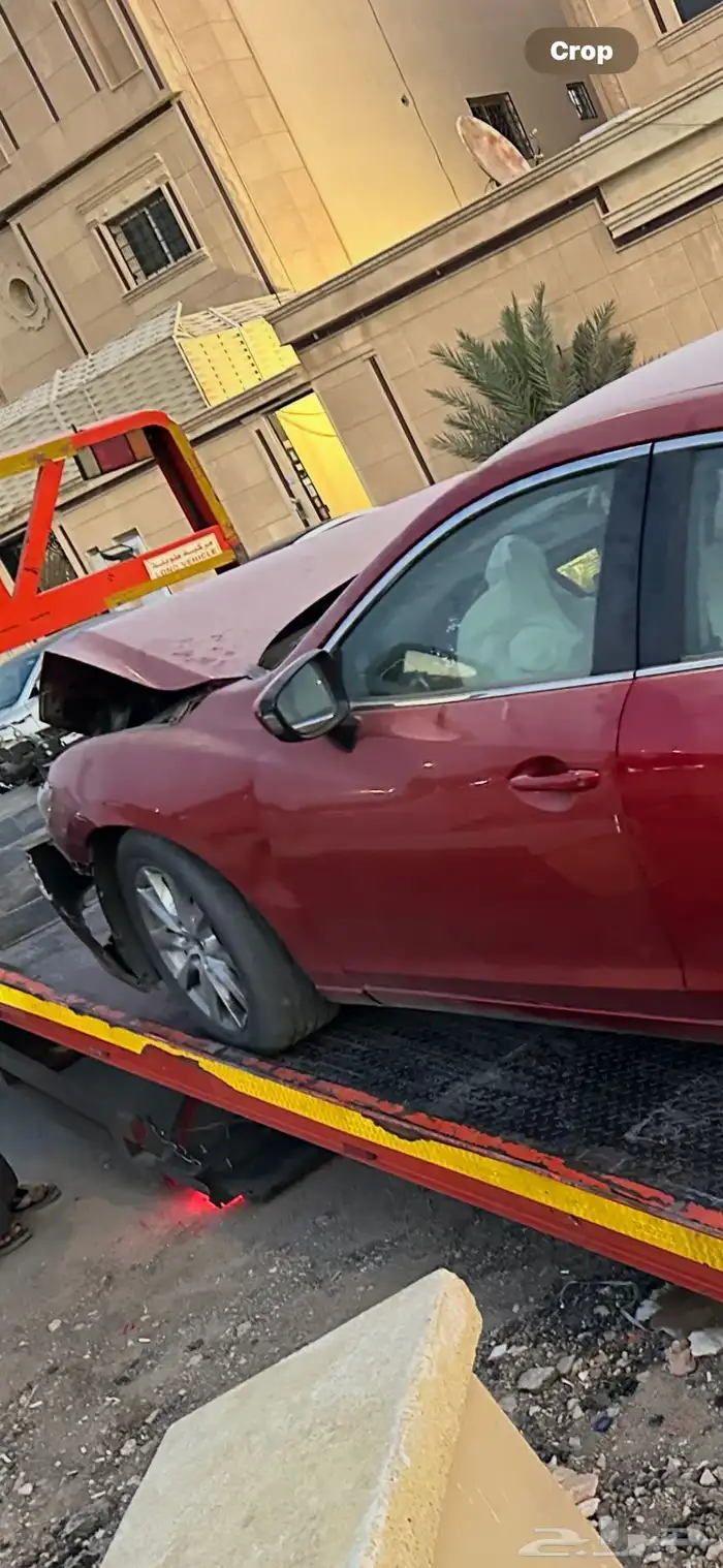 مازدا 6 20015 ستاندر مصدومة 1