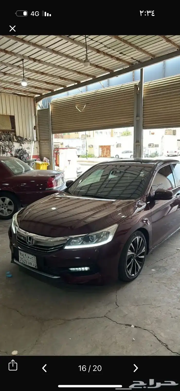 اكورد 2013 للبيع ماشاءالله تبارك الله 5