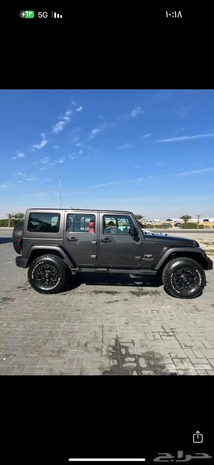 جيب رانقلر موديل 2016 0