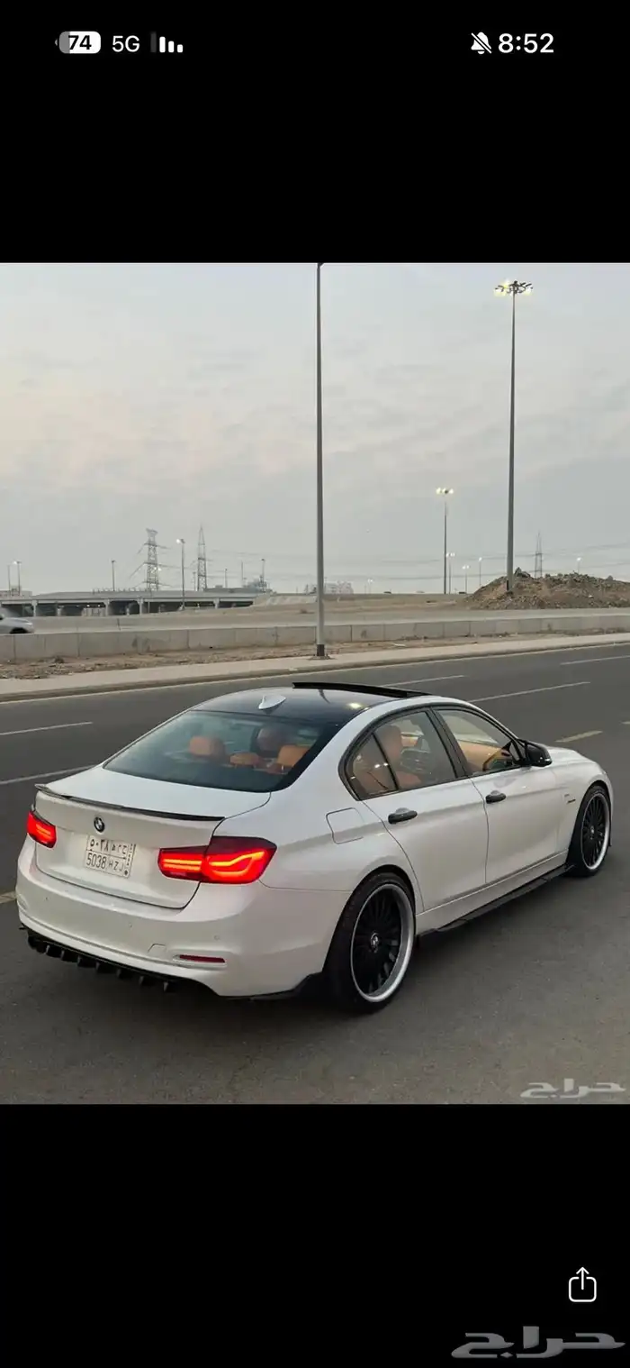 بي ام دبليو لاين سبورت 320 4