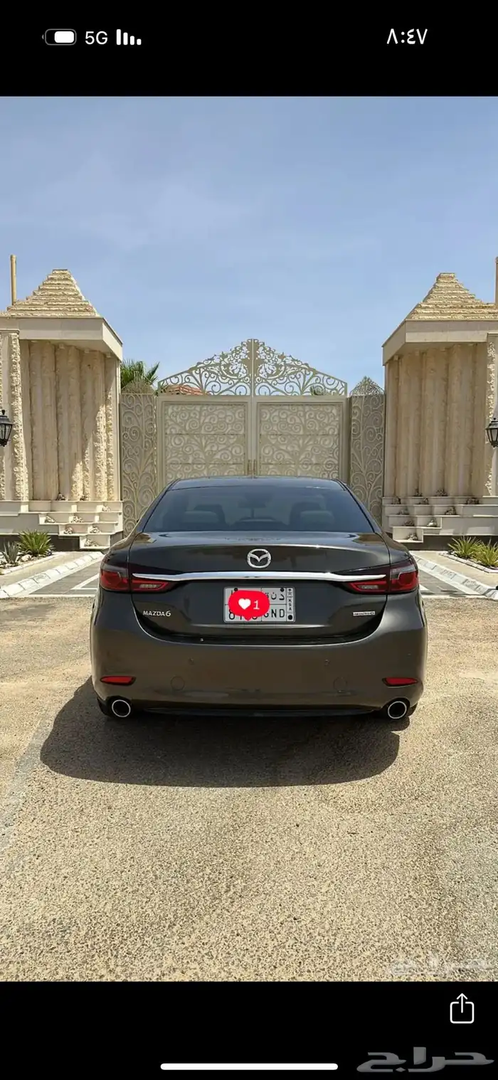 مازدا 6 2021 3