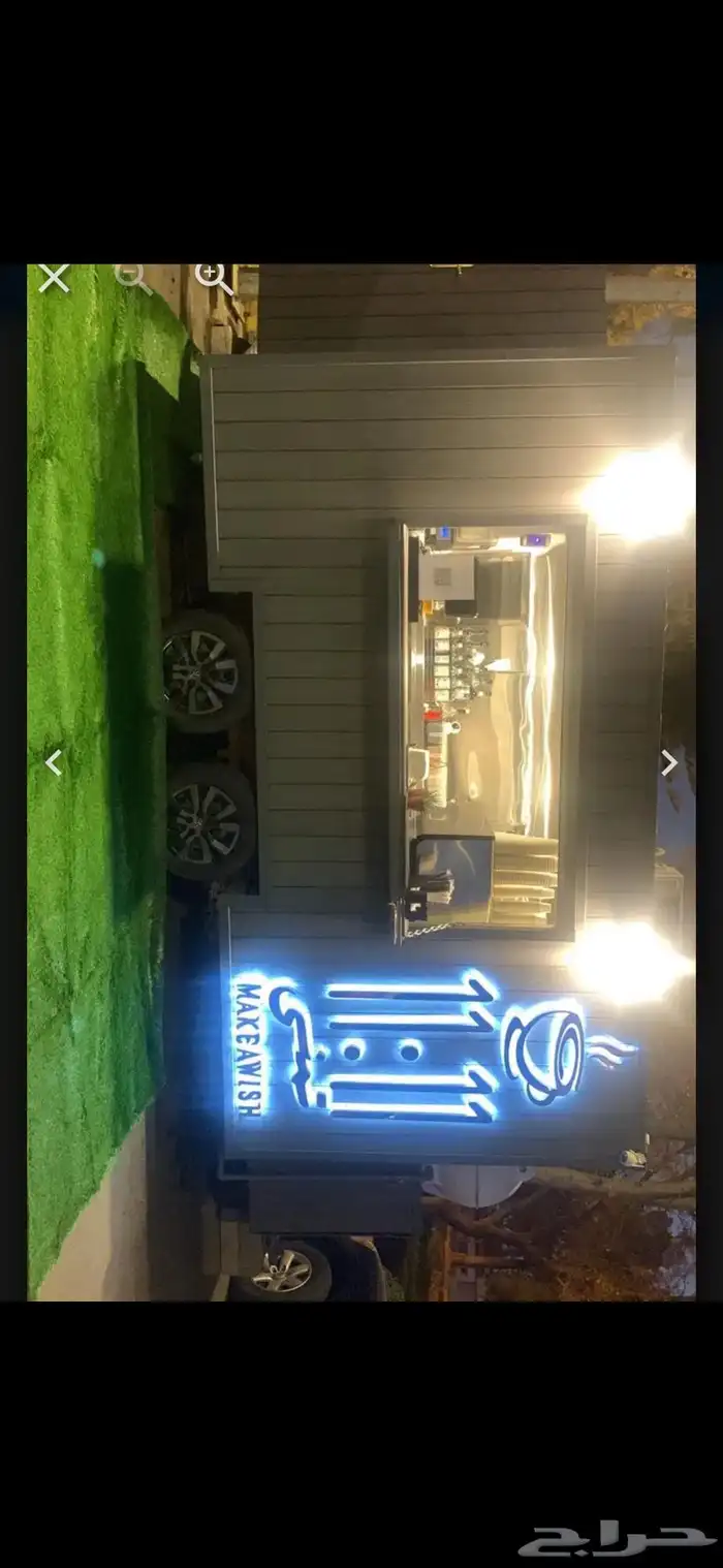 فود ترك للايجار 1