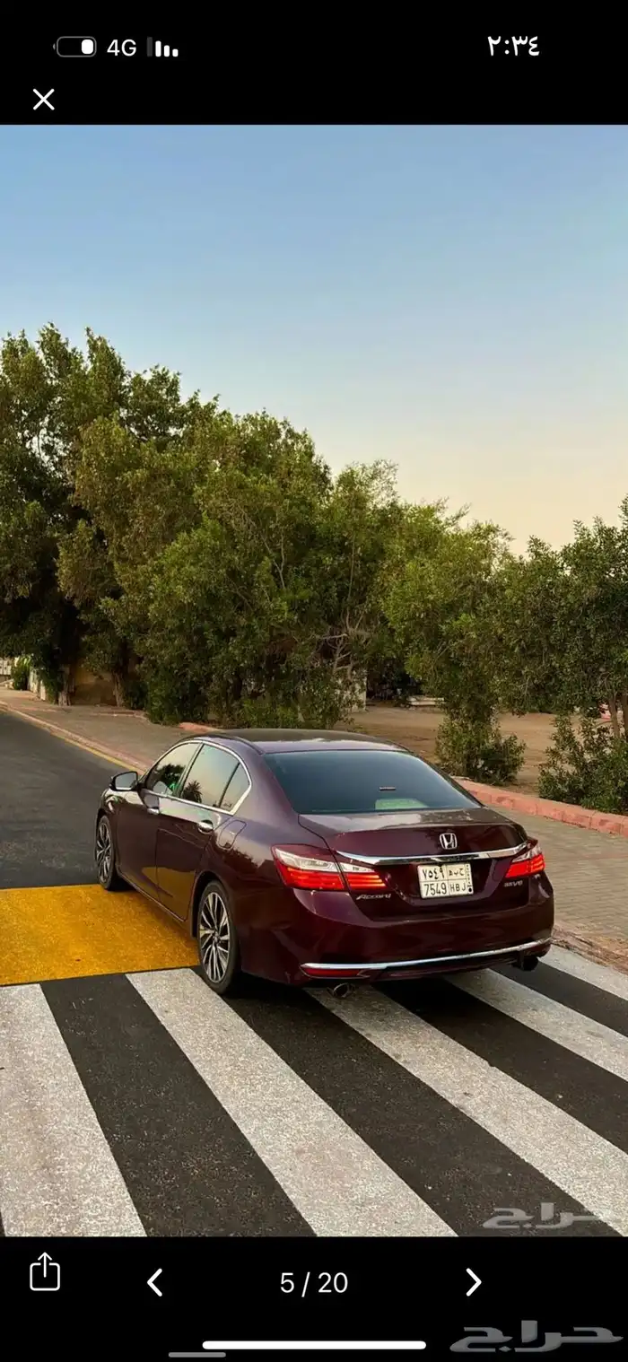 اكورد 2013 للبيع ماشاءالله تبارك الله 15