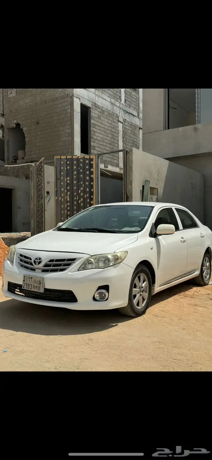 كورلا 2011 جير عادي 1