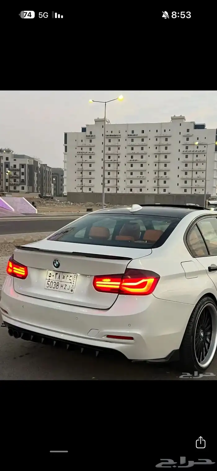 بي ام دبليو لاين سبورت 320 6