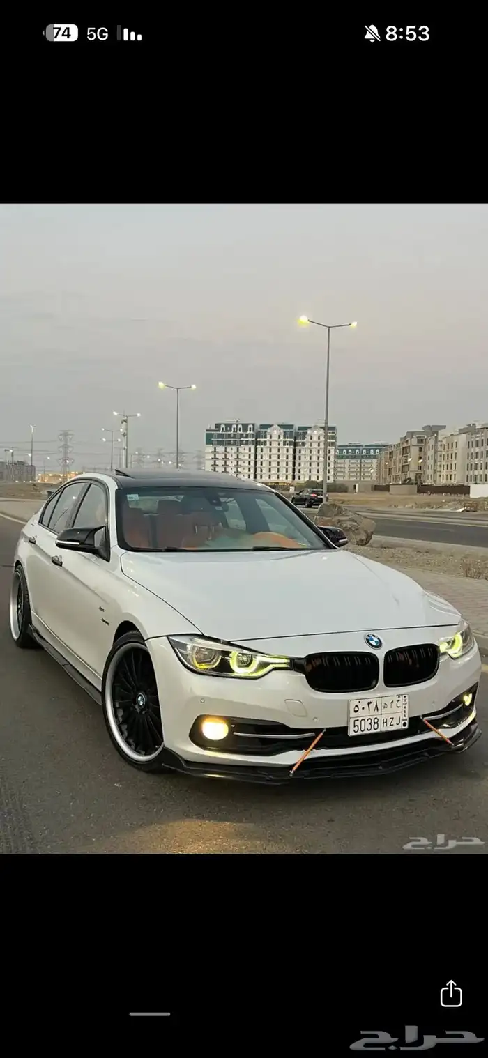 بي ام دبليو لاين سبورت 320 0