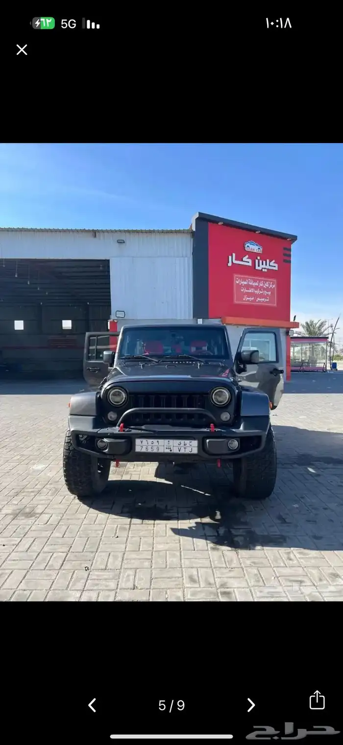 جيب رانقلر موديل 2016 2