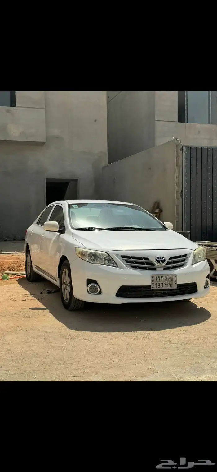 كورلا 2011 جير عادي 0