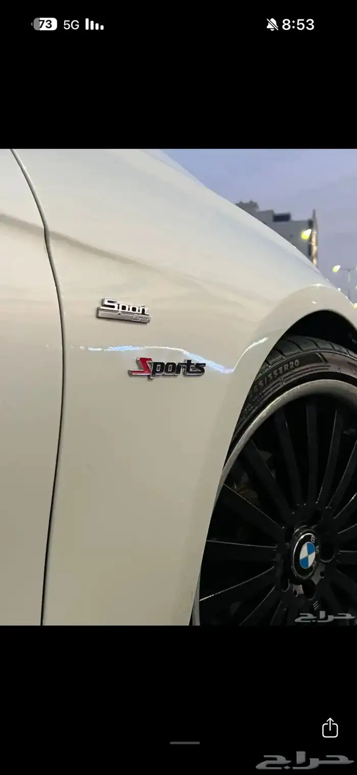 بي ام دبليو لاين سبورت 320 11