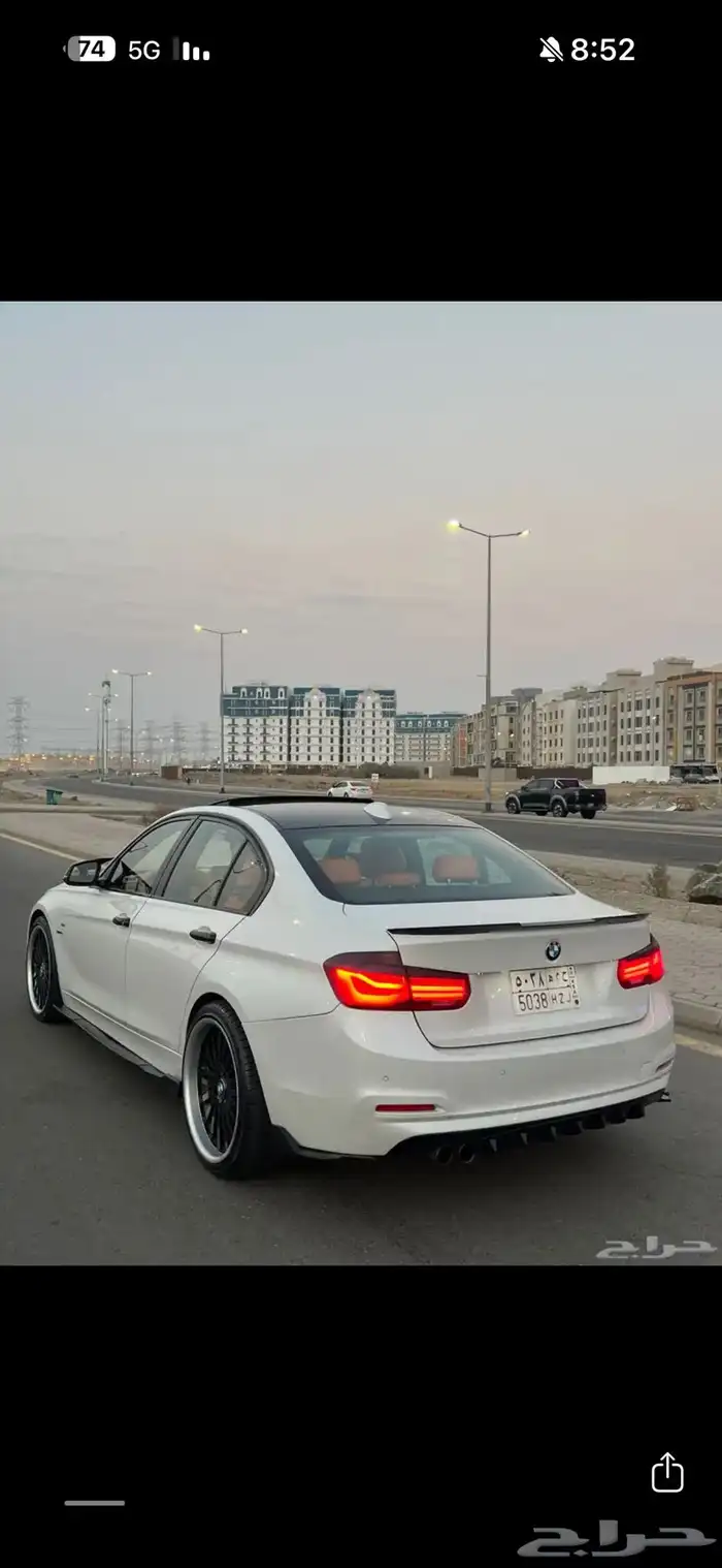 بي ام دبليو لاين سبورت 320 3