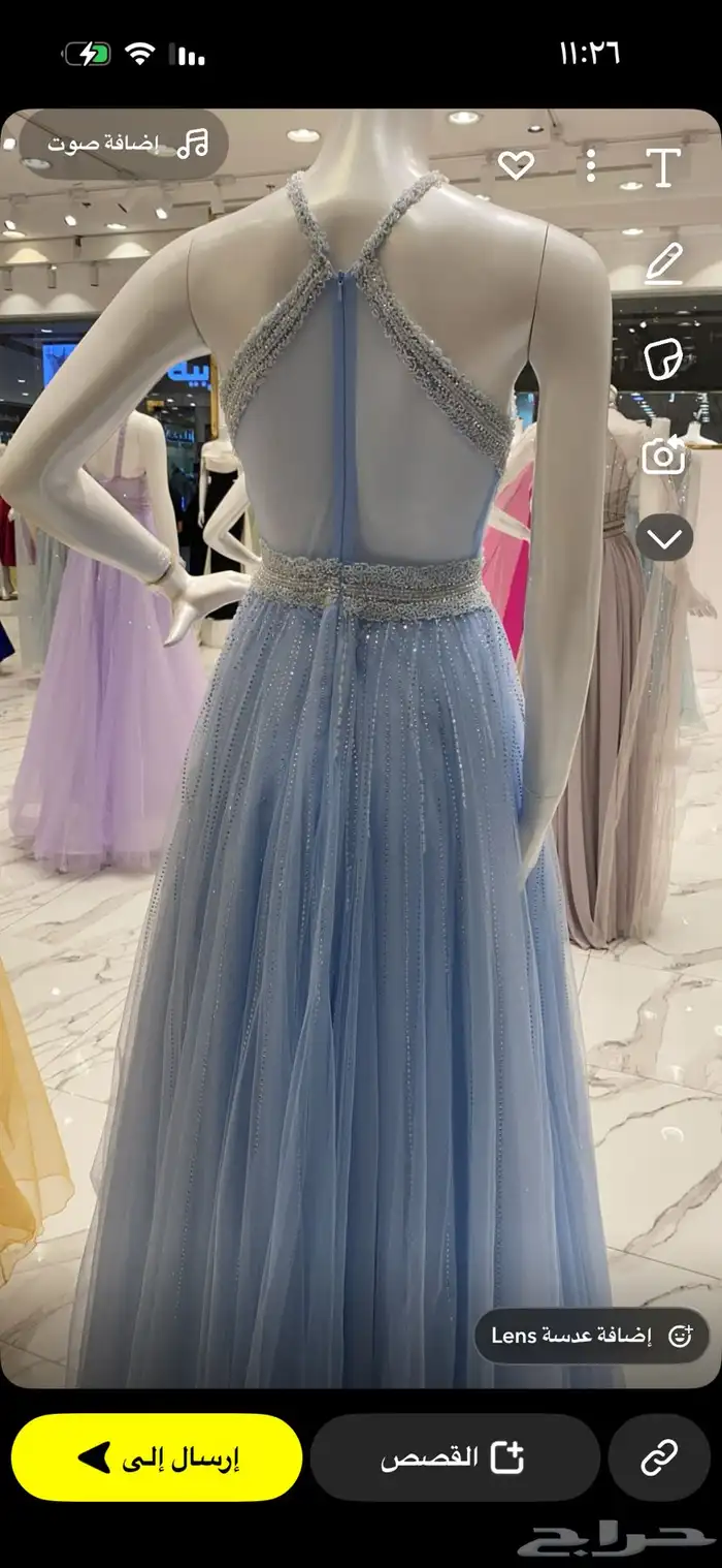 فستان مقاس لارج 2