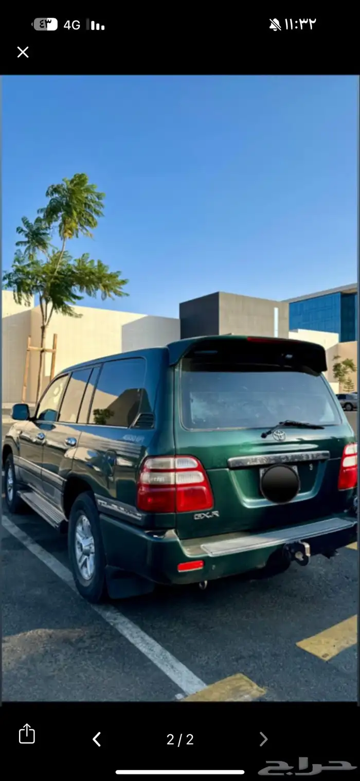 تويوتا لاند كروزر 2004 0