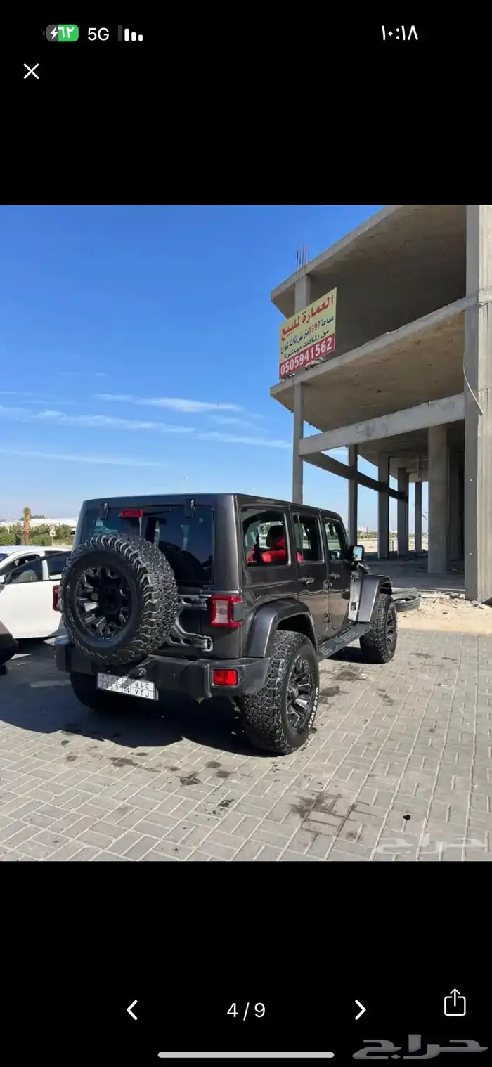 جيب رانقلر موديل 2016 3